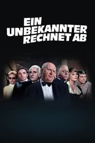 Poster Ein Unbekannter rechnet ab