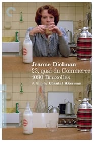 Жанна Дільман, Набережна комерції 23, 1080 Брюссель постер