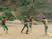 Four Skyriders, Who is the Real One