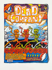 Poster Dead & Company: 2021.10.29 - Hollywood Bowl - Hollywood, CA