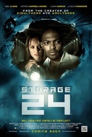 Storage 24 постер