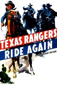 Poster The Texas Rangers Ride Again 1940