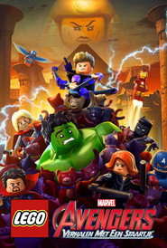 LEGO Marvel Avengers: Strange Tails poster