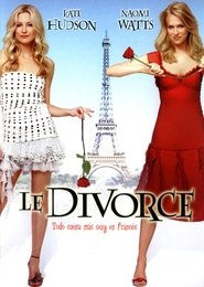 Le Divorce poster