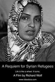 Poster A Requiem for Syrian Refugees 2014