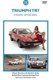Poster Triumph TR7 - A touch of the Devil (1975) 1970