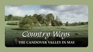 The Candover Valley in May