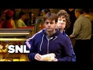 People Getting Punched Just Before Eating