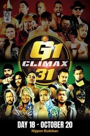 Poster NJPW G1 Climax 31: Day 18