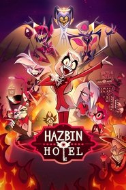 Poster Hazbin Hotel 2024