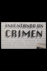 Poster Inventando un crimen