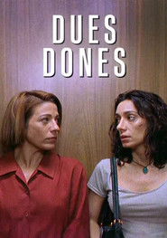 Poster Dos mujeres 1998