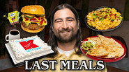Noah Kahan Eats His Last Meal