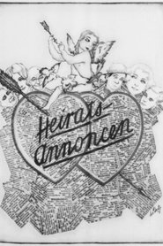 Poster Marriage Announcement 1926