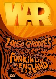 Poster War: Loose Grooves: Funkin' Live in England 1980 1980