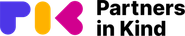 Partners in Kind logo