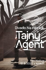 Poster Divadlo Na zábradlí: Tajný agent