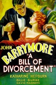 A Bill of Divorcement постер