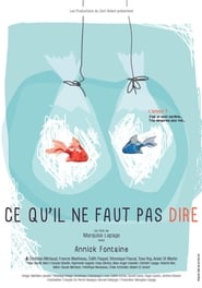 Poster Ce qu'il ne faut pas dire