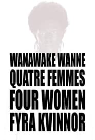 Poster Fyra Kvinnor