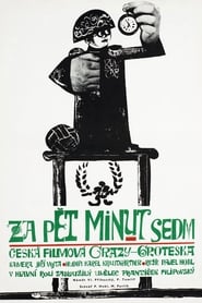 Poster Za pět minut sedm 1965