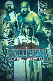 Poster NJPW Collision in Philadelphia