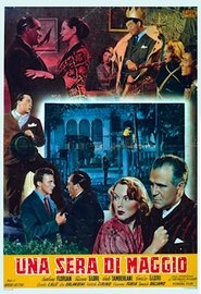 Poster Una sera di maggio 1955