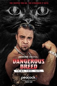 Poster Dangerous Breed: Crime. Cons. Cats.