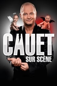 Poster Cauet sur scène