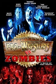 Pro Wrestlers vs Zombies постер