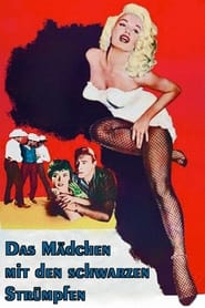 Poster Das Mädchen mit den schwarzen Strümpfen