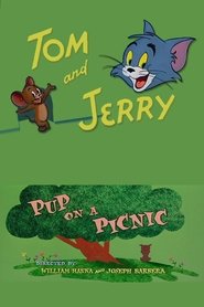 Poster Pup on a Picnic 1955
