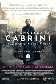 Locandina di Francesca Cabrini