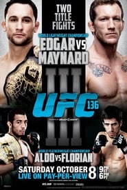 Poster UFC 136: Edgar vs. Maynard III