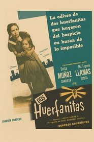 Poster Las dos huerfanitas 1950