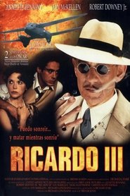 Ricardo III poster