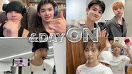 [&DAY ON] We’re Meal Buddies! EJ & JO’s Tour Diary