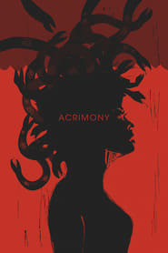 Acrimony (2018) poster