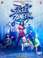 Street Dancer 3D постер