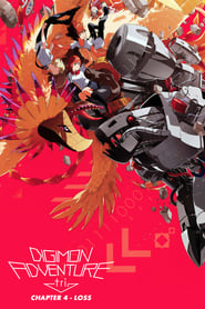Poster Digimon Adventure tri. Part 4: Loss 2017
