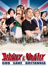 Poster Asterix & Obelix: God Save Britannia 2012
