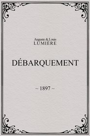 Poster Débarquement 1897