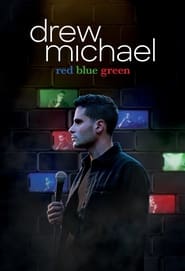 Drew Michael: Red Blue Green постер