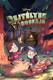 Rejtélyek városkája 1. évad plakát