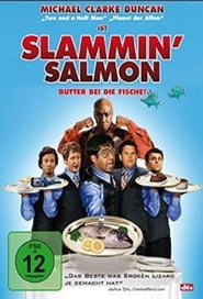 Poster Slammin’ Salmon - Butter bei die Fische!