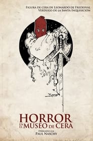 Poster Horror en el museo de cera