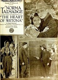 Poster The Heart of Wetona 1919