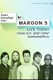 Poster Maroon 5 - Live In Bowery Ballroom