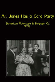 Poster Mr. Jones Has a Card Party