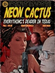 Poster Neon Cactus